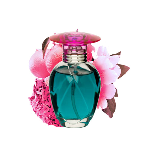 sporty and pink perfume