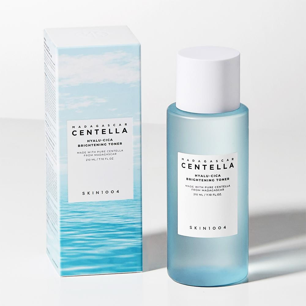 Tônico Facial Skin1004 Madagascar Centella Hyalu-Cica Brightening 210ml – miniatura 2