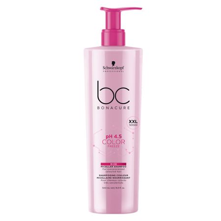 Shampoo-Micellar-pH-4.5--Color-Freeze-Enriquecido-Schwarzkopf-BC-500ml--1