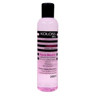 Água Micelar Koloss - 200ml Menor preço em Água Micelar Koloss - 200ml