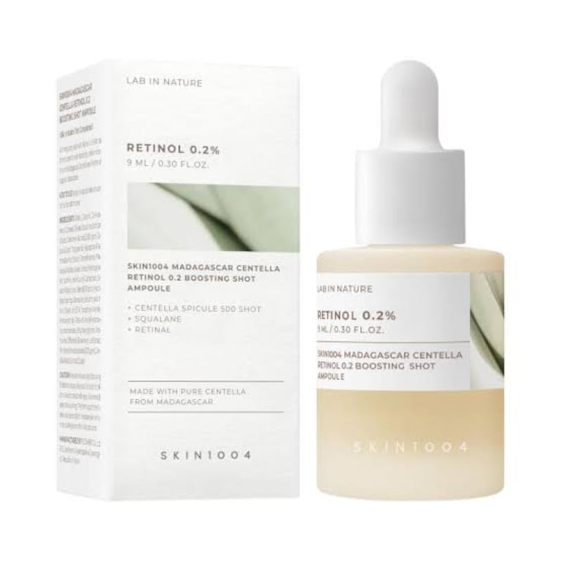Ampola Facial Skin1004 Madagascar Centella Boosting Shot Retinol 0.2 30ml – miniatura 2
