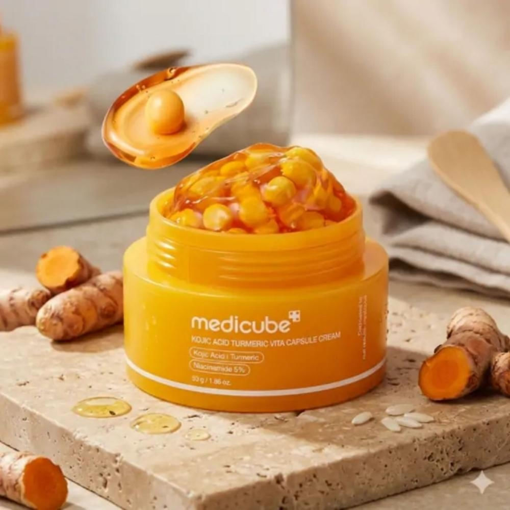 Medicube Kojic Acid Turmeric Vita Capsule Cream - Creme Facial 53g