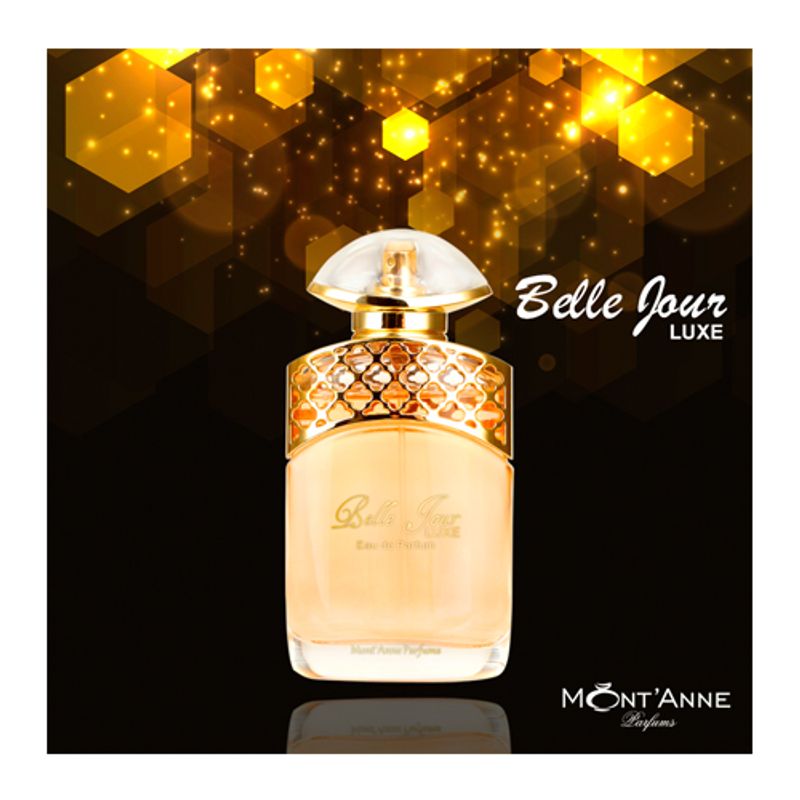 Perfume Belle Jour Luxe Mont'Anne - Feminino - Época Cosméticos