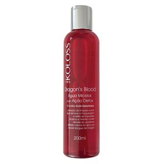 Água Micelar Koloss - Dragon’ Blood - 200ml Menor preço em Água Micelar Koloss - Dragon’ Blood - 200ml