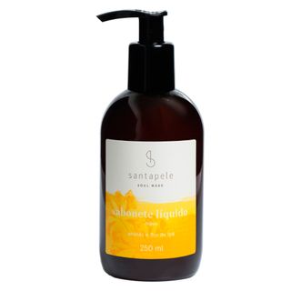 Sabonete Líquido de Mãos Ananás e Flor de Ipê Santapele - 250ml Menor preço em Sabonete Líquido de Mãos Ananás e Flor de Ipê Santapele - 250ml