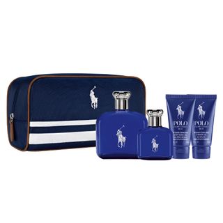 Ralph Lauren Polo Blue Kit - Perfumes + Pós-Barba + Gel de Banho Menor preço em Ralph Lauren Polo Blue Kit - Perfumes + Pós-Barba + Gel de Banho