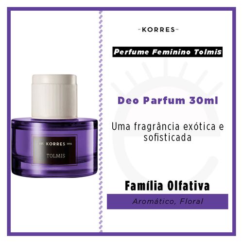 perfume tolmis korres