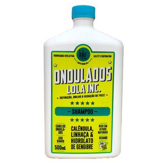 Lola Cosmetics Ondulados Lola Inc Shampoo - 500ml é boa?