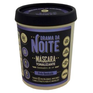Lola Cosmetics Drama da Noite - Máscara Tonalizante - 230g Menor preço em Lola Cosmetics Drama da Noite - Máscara Tonalizante - 230g
