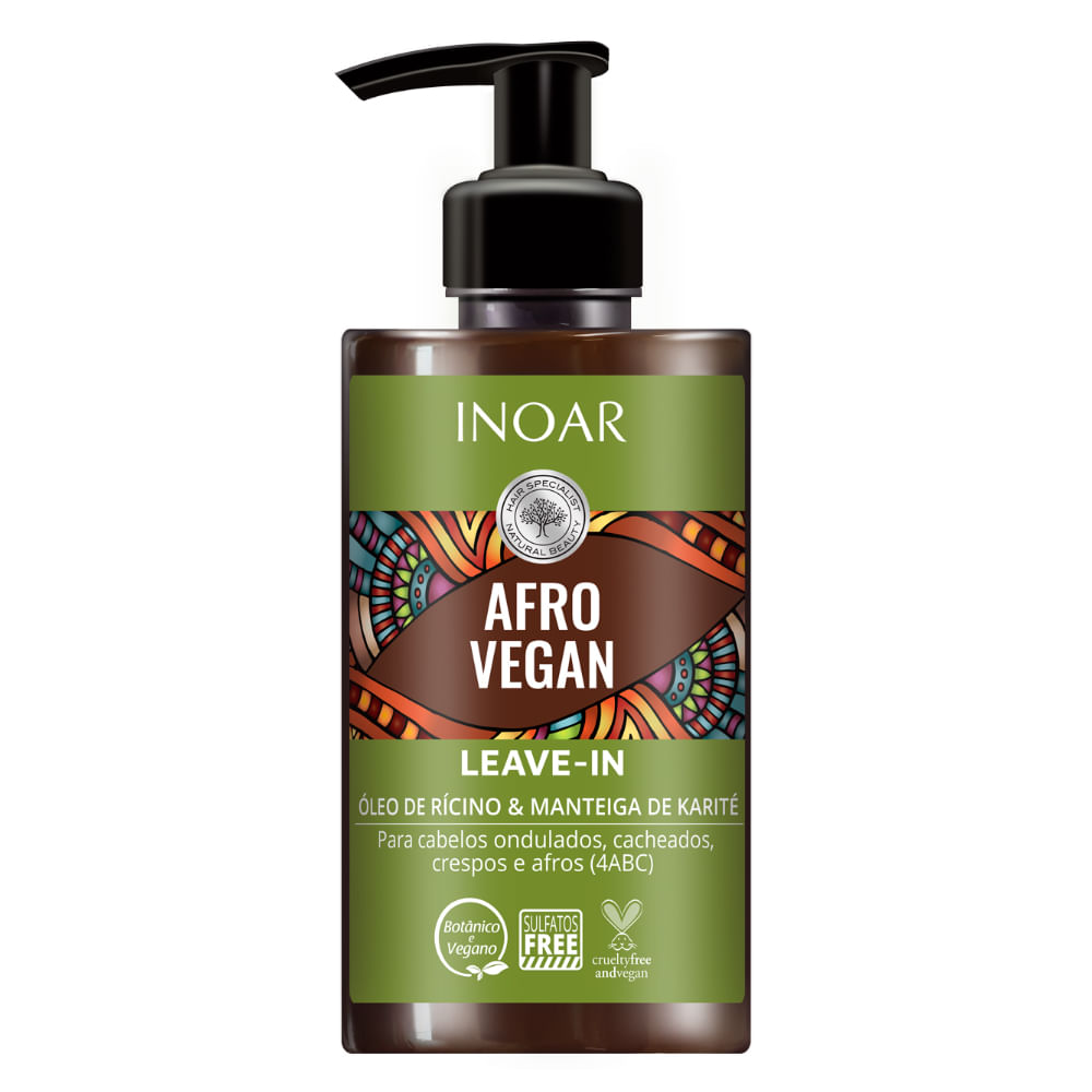 Inoar Afro Vegan Leave-In