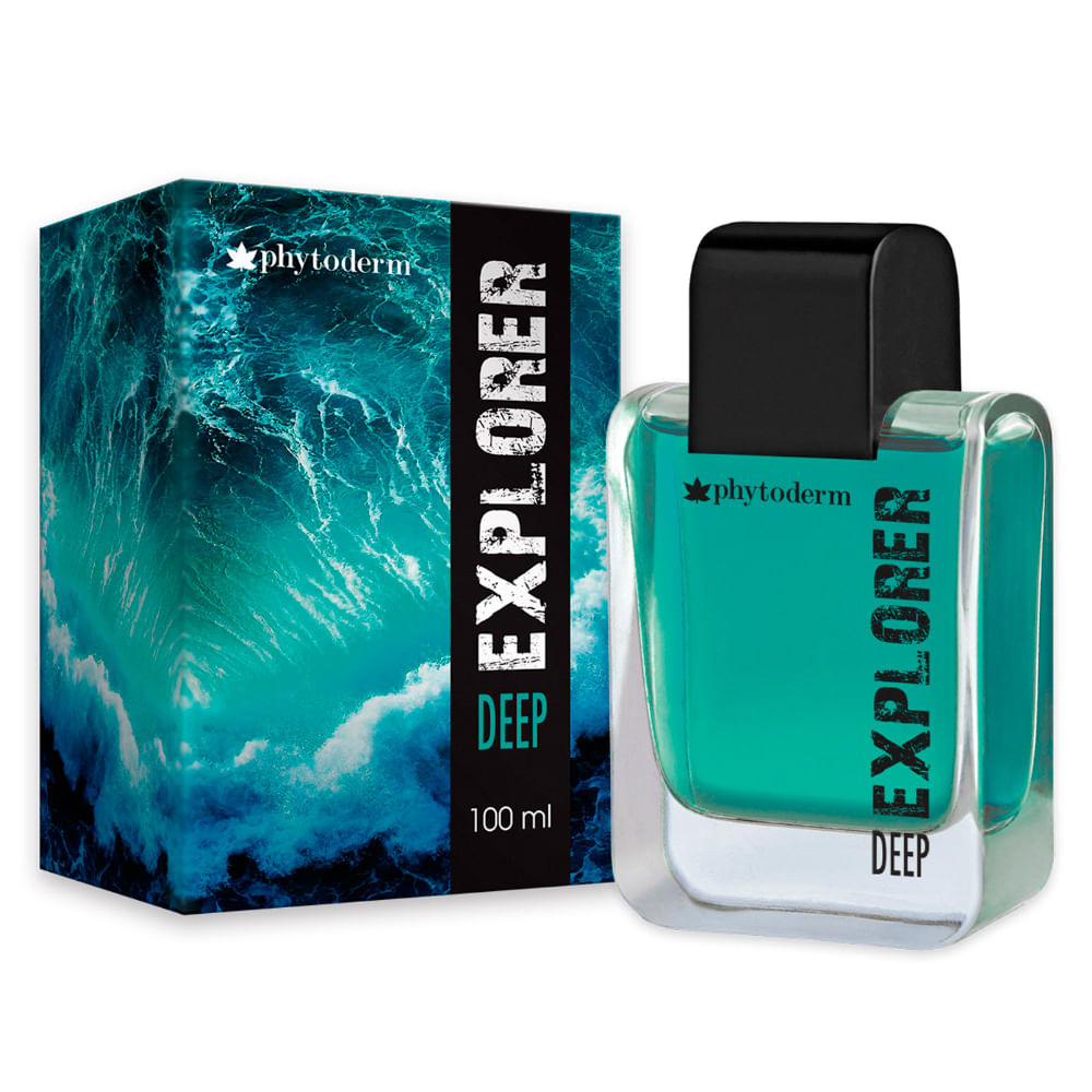 Perfume Explorer Deep Phytoderm Masculino - Deo Colônia - Época