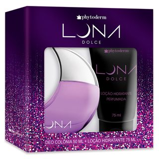 Phytoderm Luna Dolce Kit - Deo Colônia + Loção Hidratante Menor preço em Phytoderm Luna Dolce Kit - Deo Colônia + Loção Hidratante