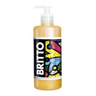 Sabonete Líquido Romero Britto - Pêssego - Kit Menor preço em Sabonete Líquido Romero Britto - Pêssego - Kit