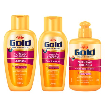 Kit-Niely-Gold-Nutrição-Poderosa---Shampoo-+-Condicionador-+-Creme-de-Pentear-Kit--1