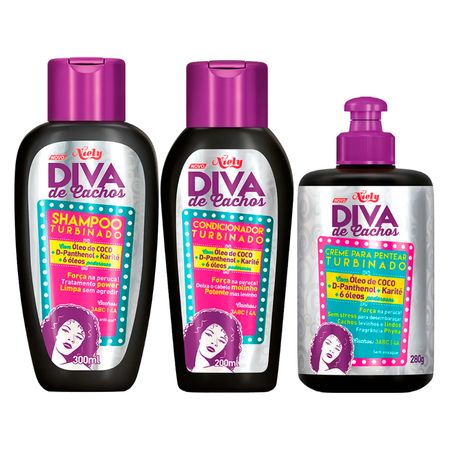 Niely-Diva-de-Cachos---Shampoo-+-Condicionador-+-Creme-para-Pentear-Kit--1