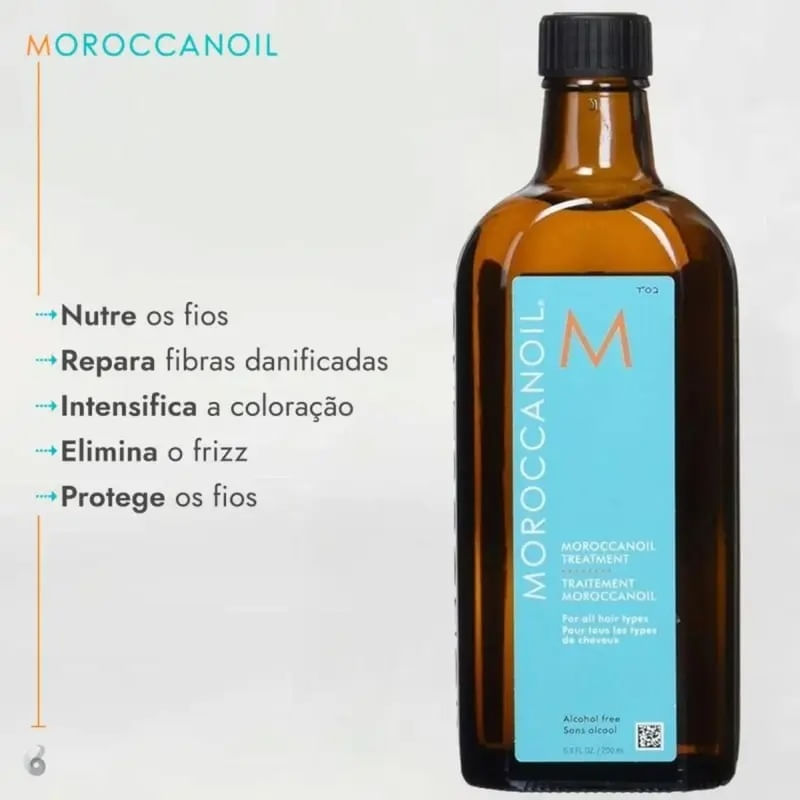 Moroccanoil Oil Treatment - Óleo Capilar 200ml - Época Cosméticos