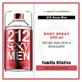 212 Sexy Men Carolina Herrera Body Spray 250ml