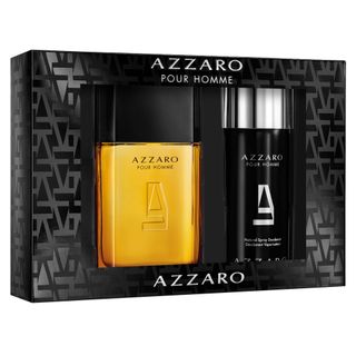 Azzaro Pour Homme Azzaro - Masculino - Eau de Toilette - Perfume + Desodorante - Kit Menor preço em Azzaro Pour Homme Azzaro - Masculino - Eau de Toilette - Perfume + Desodorante - Kit