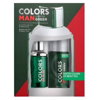 Kit Benetton Colors Man Green - Eau de Toilette + Desodorante - Época  Cosméticos