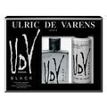 Kit Ulrich de Varens UDV Black - Perfume EDT+ Body Spray Kit