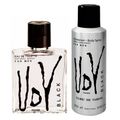 Kit Ulrich de Varens UDV Black - Perfume EDT+ Body Spray Kit