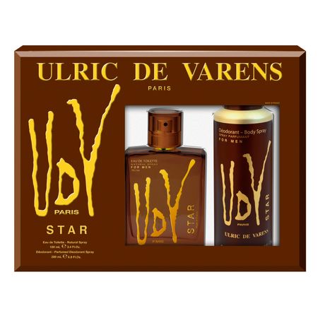 Ulrich de Varens UDV Star Kit - Perfume  EDT + Desodorante Body Spray - Kit