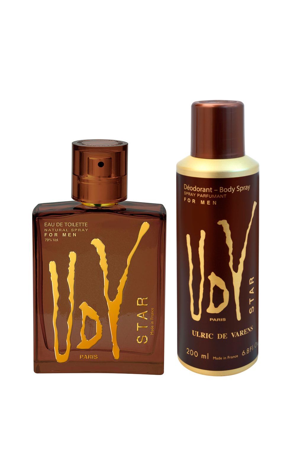 Foto 2 - Ulrich de Varens UDV Star Kit - Perfume  EDT + Desodorante Body Spray - Kit