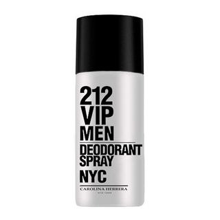212 Vip Men Desodorante Spray Carolina Herrera - Desodorante Masculino - 150g Menor preço em 212 Vip Men Desodorante Spray Carolina Herrera - Desodorante Masculino - 150g