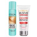 L'Oréal Paris Magic Retouch + Cicatri Renov Kit - Leave-In + Corretivo Capilar Louro Claro Kit