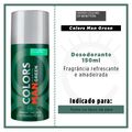 Desodorante Spray Benetton Masculino - Colors Man Green 150ml