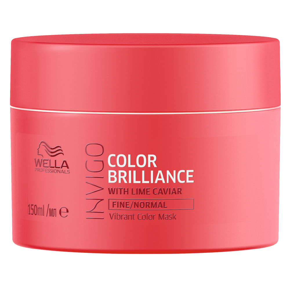 Wella Professionals Invigo Color Brilliance - Máscara