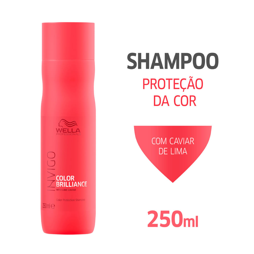 Wella Professionals Invigo Color Brilliance - Shampoo