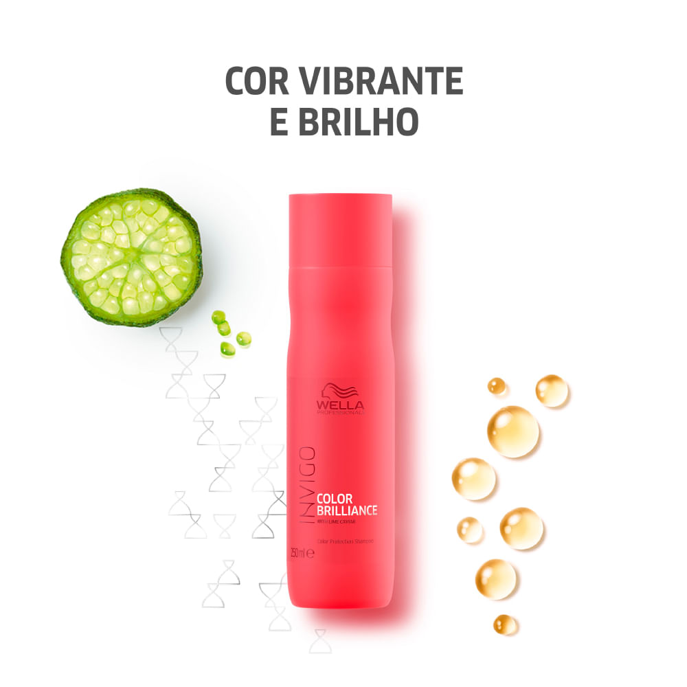 Wella Professionals Invigo Color Brilliance - Shampoo