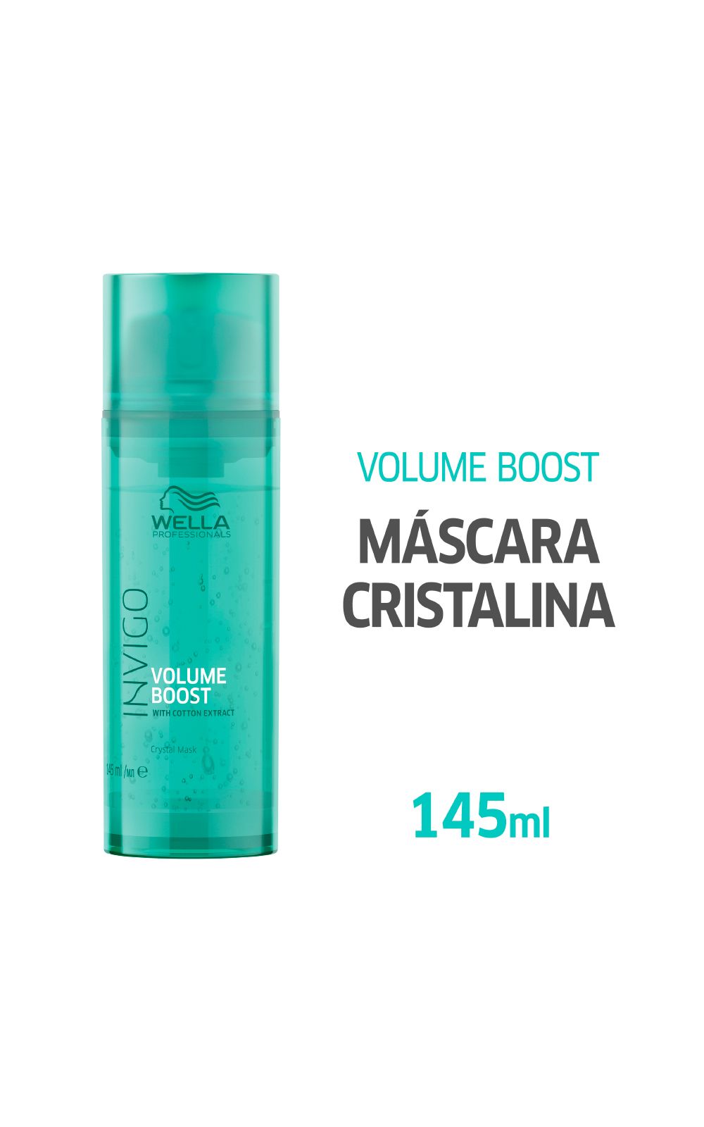 Foto 2 - Wella Professionals Volume Boost Crystal Mask - Máscara Capilar - 145ml