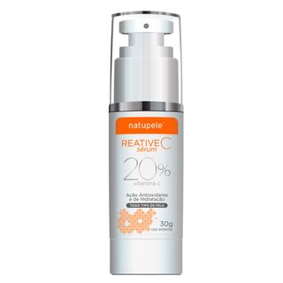 Reative C Natupele - Rejuvenescedor Facial - 30g Menor preço em Reative C Natupele - Rejuvenescedor Facial - 30g
