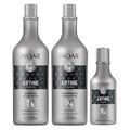 Inoar Lifting Capilar Kit - Shampoo + Tratamento + Leave-In Kit