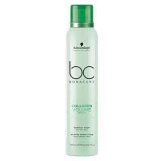 Schwarzkopf BC Collagen Volume Boost -Finalizador em Espuma - 200ml Menor preço em Schwarzkopf BC Collagen Volume Boost -Finalizador em Espuma - 200ml
