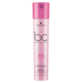 Schwarzkopf BC Micellar pH 4.5 Color Freeze Sulfate-free - Shampoo sem sulfato - 250ml Menor preço em Schwarzkopf BC Micellar pH 4.5 Color Freeze Sulfate-free - Shampoo sem sulfato - 250ml