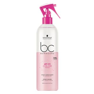 Schwarzkopf BC pH 4.5 Color Freeze - Leave-in Spray - 400ml Menor preço em Schwarzkopf BC pH 4.5 Color Freeze - Leave-in Spray - 400ml