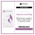 Máscara Facial Elemento Mineral - Argila Violeta 30g