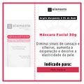 Máscara Facial Elemento Mineral Argila Burgundy com Pó de Rubi 30g