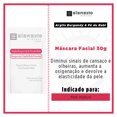 Máscara-Facial-Elemento-Mineral-Argila-Burgundy-com-Pó-de-Rubi-30g--2