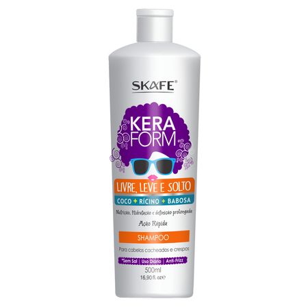 Skafe-Keraform-Livre,-Leve-e-Solto---Shampoo-500ml--1