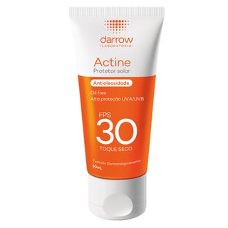 Actine FPS30 Darrow - Protetor Solar Antioleosidade - 60ml é ruim? Actine FPS30 Darrow - Protetor Solar Antioleosidade - 60ml é boa?
