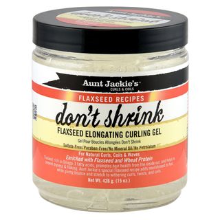 Aunt Jackie's Don't Shrink - Gel Modelador de Cachos - 426ml Menor preço em Aunt Jackie's Don't Shrink - Gel Modelador de Cachos - 426ml