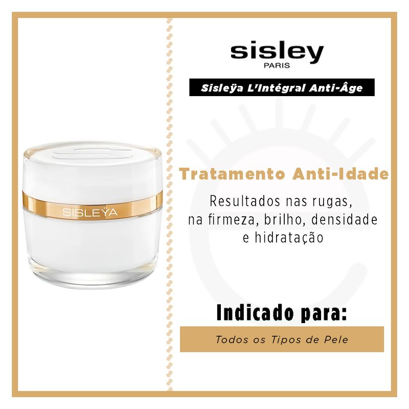 アイケア sisley SISLEYA L'integral Anti-Age Tratamento Anti-Idade Sisley Sisleÿa L'Intégral Anti-Âge