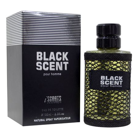 Black Scent I-Scents - Perfume Masculino - Eau de Toilette - 100ml