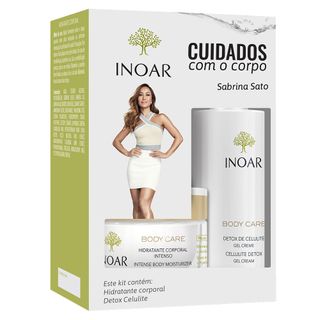 Inoar Body Care Cuidado Diário Kit - Hidratante + Gel Creme Menor preço em Inoar Body Care Cuidado Diário Kit - Hidratante + Gel Creme