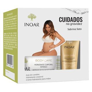 Inoar Body Care Cuidados na Gravidez  Kit - Hidratante + Creme é boa?