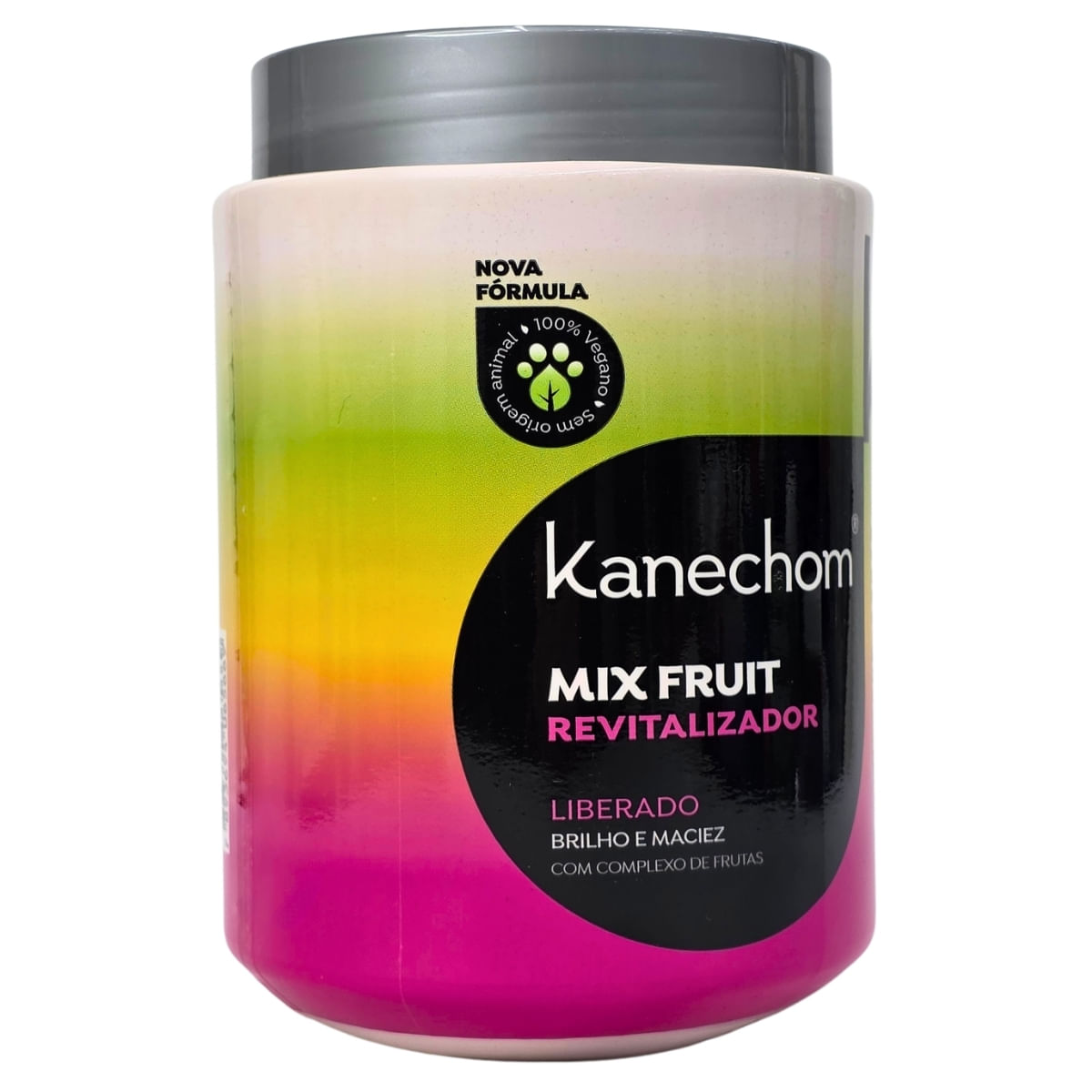 Máscara Capilar Mix Fruit Revitalizador Vegano Kanechom 1kg